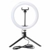 Нобор блогера XoKo BS-210 2in1 stand 160cm with LED lamp 26cm, tripod 19cm tabl (BS-210)