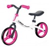 Велосипед дитячий Globber Go Bike білий-червоний до 20 кг 2  (610-162)