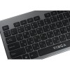 Клавіатура Vinga KB735 black-grey фото №8