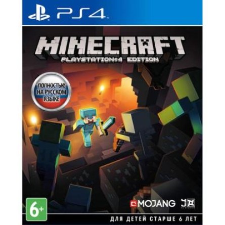 Диск Sony Minecraft. Playstation 4 Edition [PS4, Russian version] Blu- (9704690)