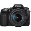 Цифровая фотокамера Canon EOS 90D 18-135 IS nano USM (3616C029) фото №2