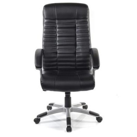 Офісне крісло АКЛАС Атлант MP Черное (10024326) фото №2