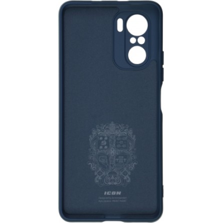 Чехол для телефона Armorstandart ICON Case Xiaomi Mi 11i/Poco F3 Dark Blue (ARM59016) фото №2