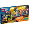 Конструктор Lego City Stunt Грузовик для шоу каскадёров 420 деталей (60294)