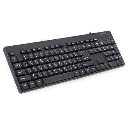 Клавіатура REAL-EL 502 Standard, USB, black фото №2