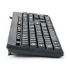 Клавиатура REAL-EL 502 Standard, USB, black фото №3
