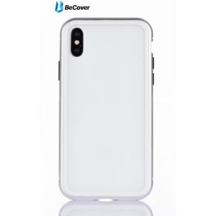 Чохол для телефона BeCover Magnetite Hardware iPhone X White (702941)