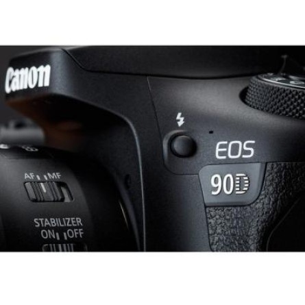 Цифрова фотокамера Canon EOS 90D Body (3616C026) фото №4