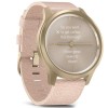 Smart часы  vivomove Style, S/E EU, Light Gold, Blush Pink, Nylon (010-02240-22) фото №3