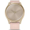 Smart часы  vivomove Style, S/E EU, Light Gold, Blush Pink, Nylon (010-02240-22) фото №8