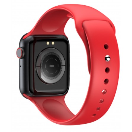 Smart годинник Globex Smart Watch Urban Pro (Red) фото №5