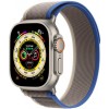 Smart годинник Apple Watch Ultra GPS   Cellular, 49mm Titanium Case with Blue/Gray Trail Loop -S/M (MNHL3UL/A фото №2