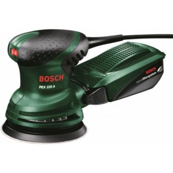 Изображение Угловая шлифовальная машина Bosch PEX 220 A (0.603.378.020)