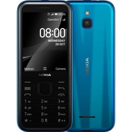 Мобільний телефон Nokia 8000 DS 4G Blue фото №3