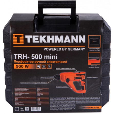 Перфоратор Tekhmann TRH-500 Mini (850598) фото №5