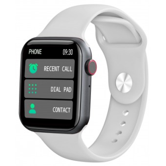 Зображення Smart годинник Globex Smart Watch Urban Pro (White)