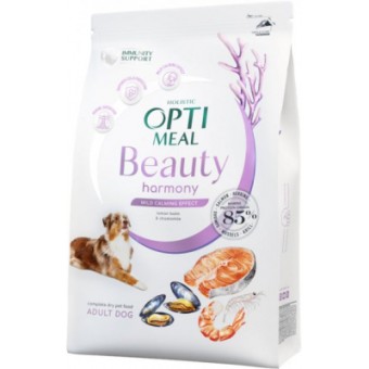 Изображение Сухий корм для собак Optimeal Beauty Harmony беззерновий на основі морепродуктів 1.5 кг (4820215366854)