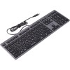 Клавіатура A4Tech FX-50 USB Grey фото №2