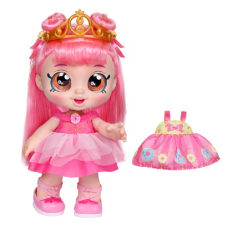 Лялька Kindi Kids Донатіна - Принцеса Dress Up Friends (50065) фото №3