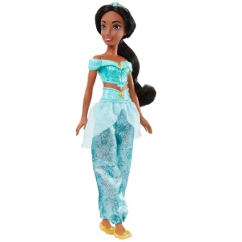 Зображення Лялька Disney Princess принцеса Жасмін (HLW12)