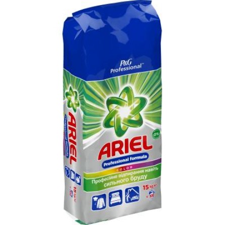 Порошок для прання Ariel Professional Color 15 кг (4015400850267) фото №2