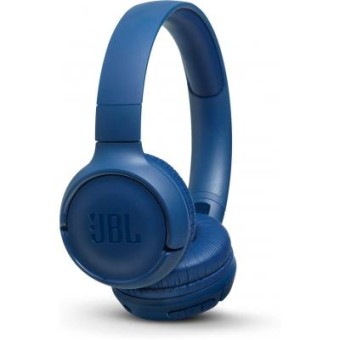 Зображення Навушники JBL T500ВТ Blue (JBLT500BTBLU)