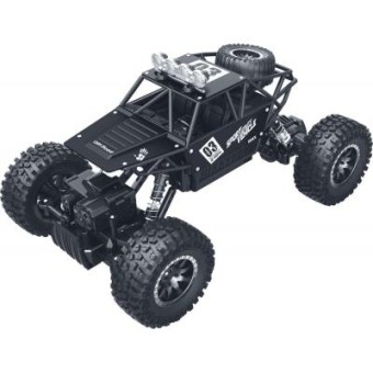 Изображение Радиоуправляемая игрушка Sulong Toys Off-road Crawler Max Speed Матовый черный (SL-112RHMBl)