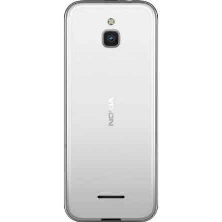 Мобильный телефон Nokia 8000 DS 4G White фото №2