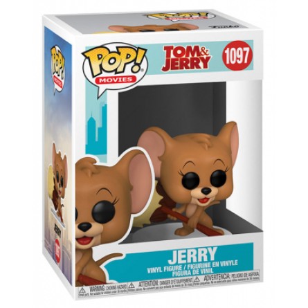 Іграшкова фігурка Funko Pop Том і Джеррі - Джеррі (55749) фото №2