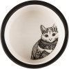 Посуд для котів Trixie  Zentangle 300 мл / 12 см (4011905251202) фото №2