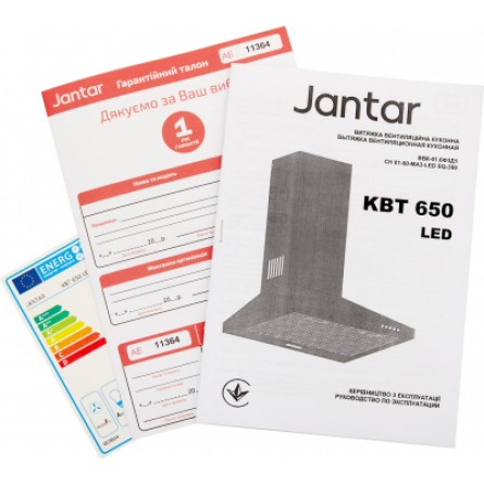 Вытяжки Jantar KBT 650 LED 60 BL фото №10