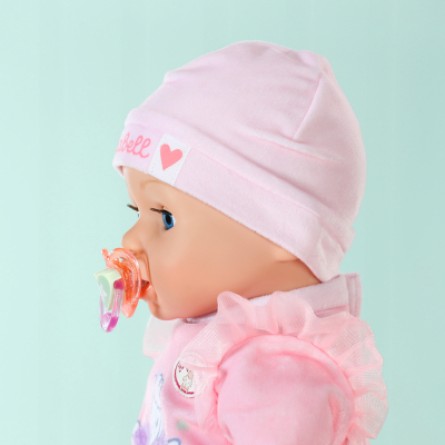 Лялька Zapf Пупс  Baby Annabell інтерактивний Моя Маленька Крихітка 43 см з аксесуарами (706626) фото №4