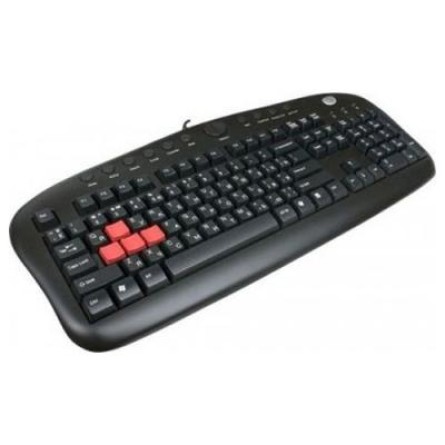 Клавіатура A4Tech KB-28G USB Black (KB-28G-USB)