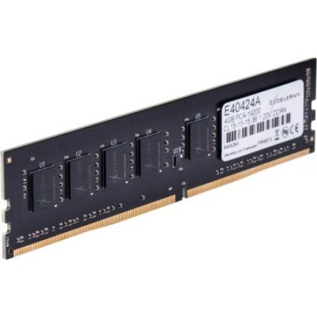 Модуль памяти для компьютера Exceleram DDR4 4GB 2400 MHz  (E40424A) фото №3
