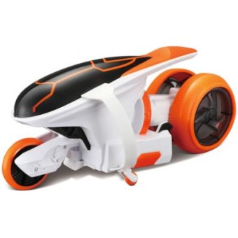 Изображение Радиоуправляемая игрушка Maisto Мотоцикл Cyklone 360 оранжево-белый (82066 orange/white)