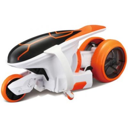 Радіокерована іграшка Maisto Мотоцикл Cyklone 360 оранжево-белый (82066 orange/white)