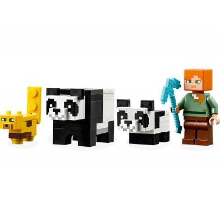 Конструктор Lego  Minecraft Питомник панд 204 детали (21158) фото №5