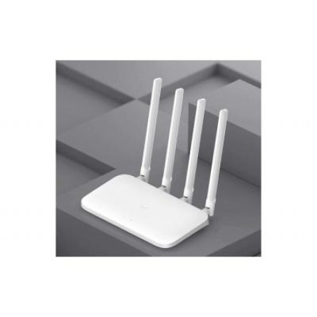 Маршрутизатор Xiaomi Mi WiFi Router 4A Gigabit Edition Global Spec White фото №7
