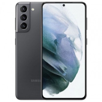 Зображення Смартфон Samsung SM-G991B (Galaxy S21 8/256GB) Phantom Grey (SM-G991BZAGSEK)