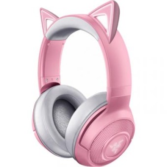 Зображення Навушники Razer Kraken BT Kitty Edition Quartz Pink (RZ04-03520100-R3M1)