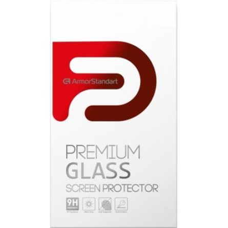 Защитное стекло Armorstandart Full Glue HD iPhone 12/12 Pro Black (ARM58295) (ARM58295)