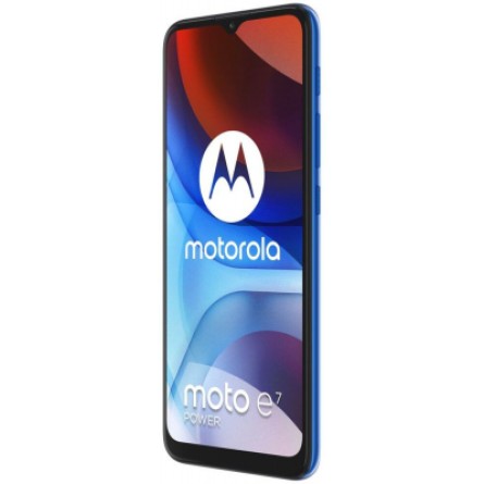 Смартфон Motorola E7 Power 4/64GB Tahiti Blue фото №5