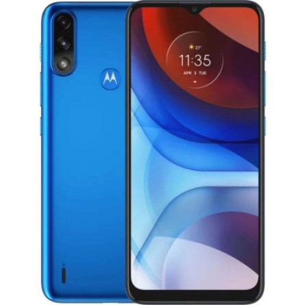 Смартфон Motorola E7 Power 4/64GB Tahiti Blue фото №8