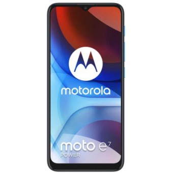 Зображення Смартфон Motorola E7 Power 4/64GB Tahiti Blue