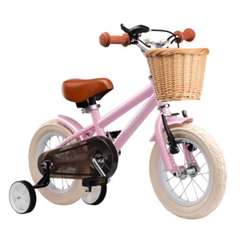Зображення Велосипед дитячий Miqilong RM Рожевий 12 (ATW-RM12-PINK)