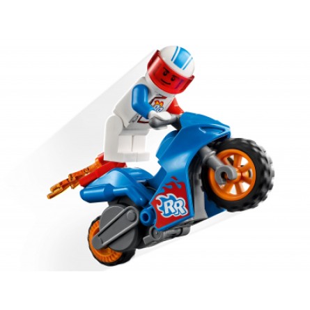 Конструктор Lego City Stunt Реактивный трюковый мотоцикл 14 деталей (60298) фото №6