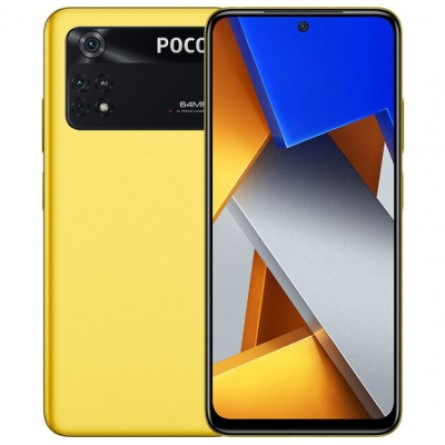 Зображення Смартфон Xiaomi Poco M4 Pro 6/128GB Yellow - зображення 1