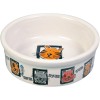 Посуд для котів Trixie Посуда для кошек  Миска керамическая 200 мл/12 см (в ассортименте) (4011905400815) фото №2