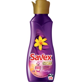 Зображення Кондиціонер для білизни Savex Soft Parfum Exclusif Romantique 900 мл (3800024018022)