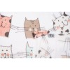Плед Ardesto Flannel великі коти 160х200 см (ART0113PB) фото №3